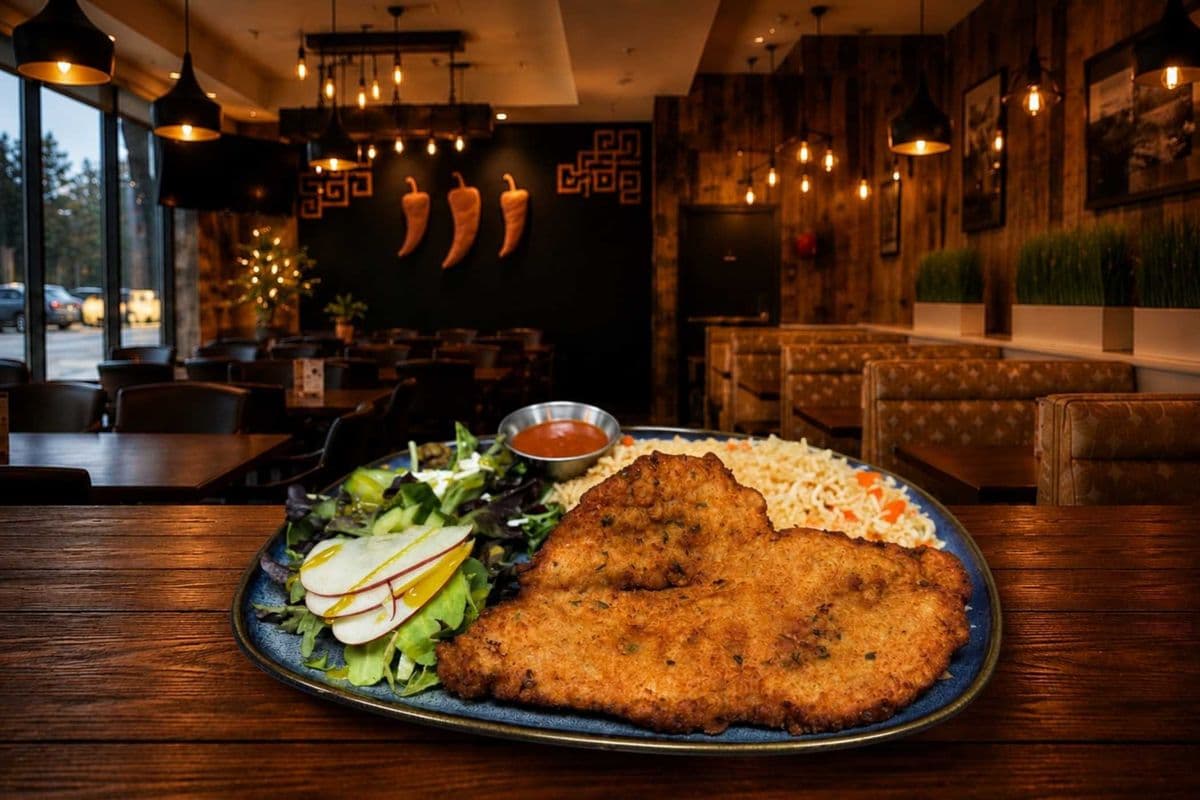 Breaded Chicken Milanesa