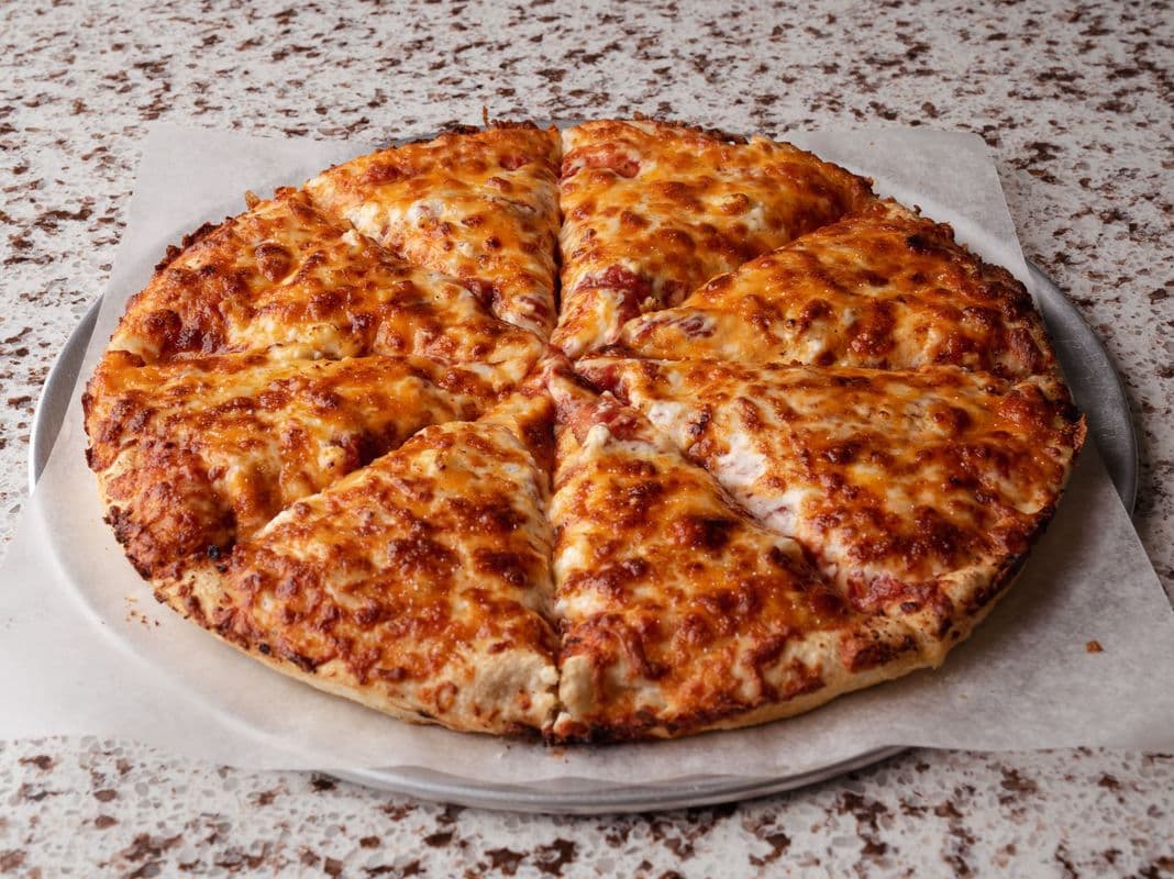 Medium Four Cheese Pizza (12")