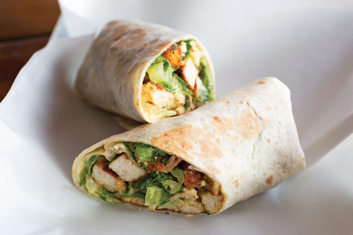 Chicken Caesar Wrap