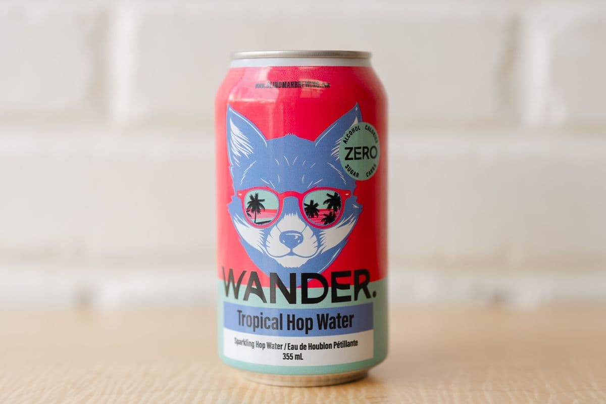 Wander Tropical Hop Water