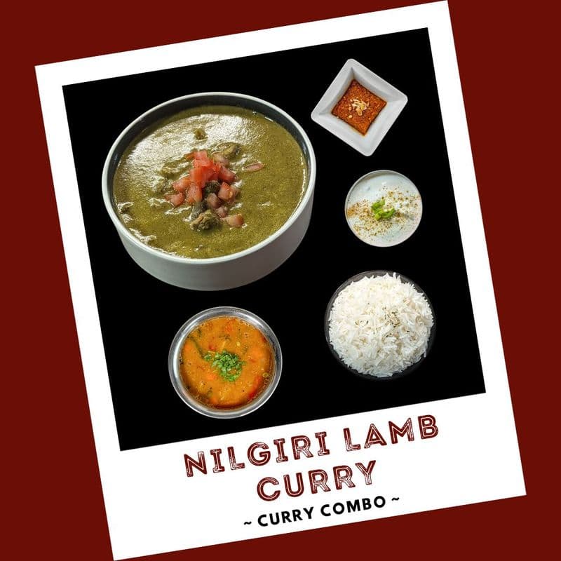 ** Nilgiri Lamb {Curry Combo}