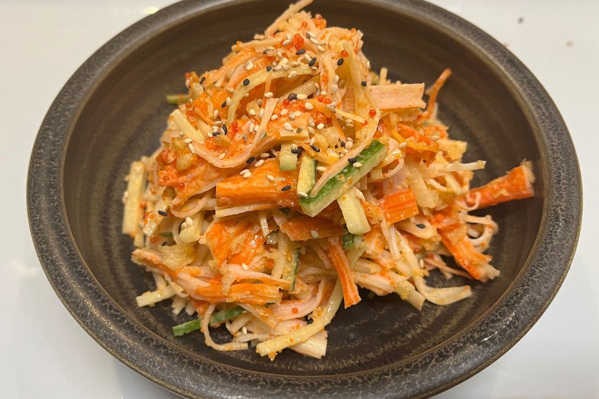 Spicy Kani Salad