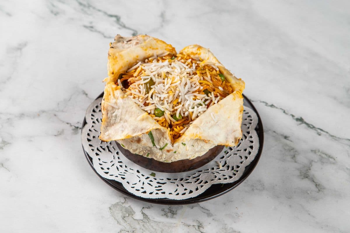 Shrimp Biriyani