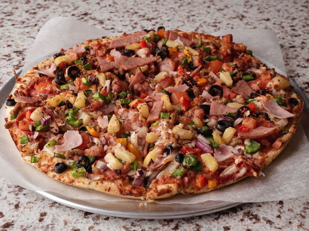 Medium Supreme Pizza (12")