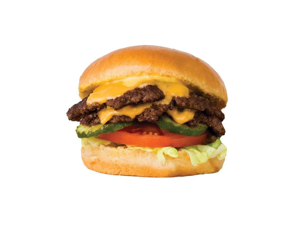 Double Cheeseburger (Burger Only)