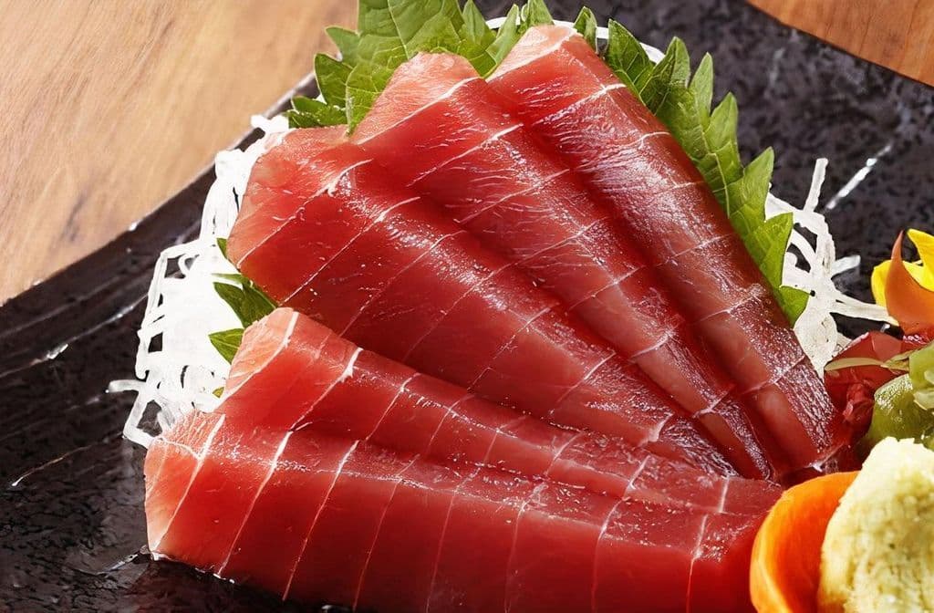 Bluefin Tuna Sashimi 5pc