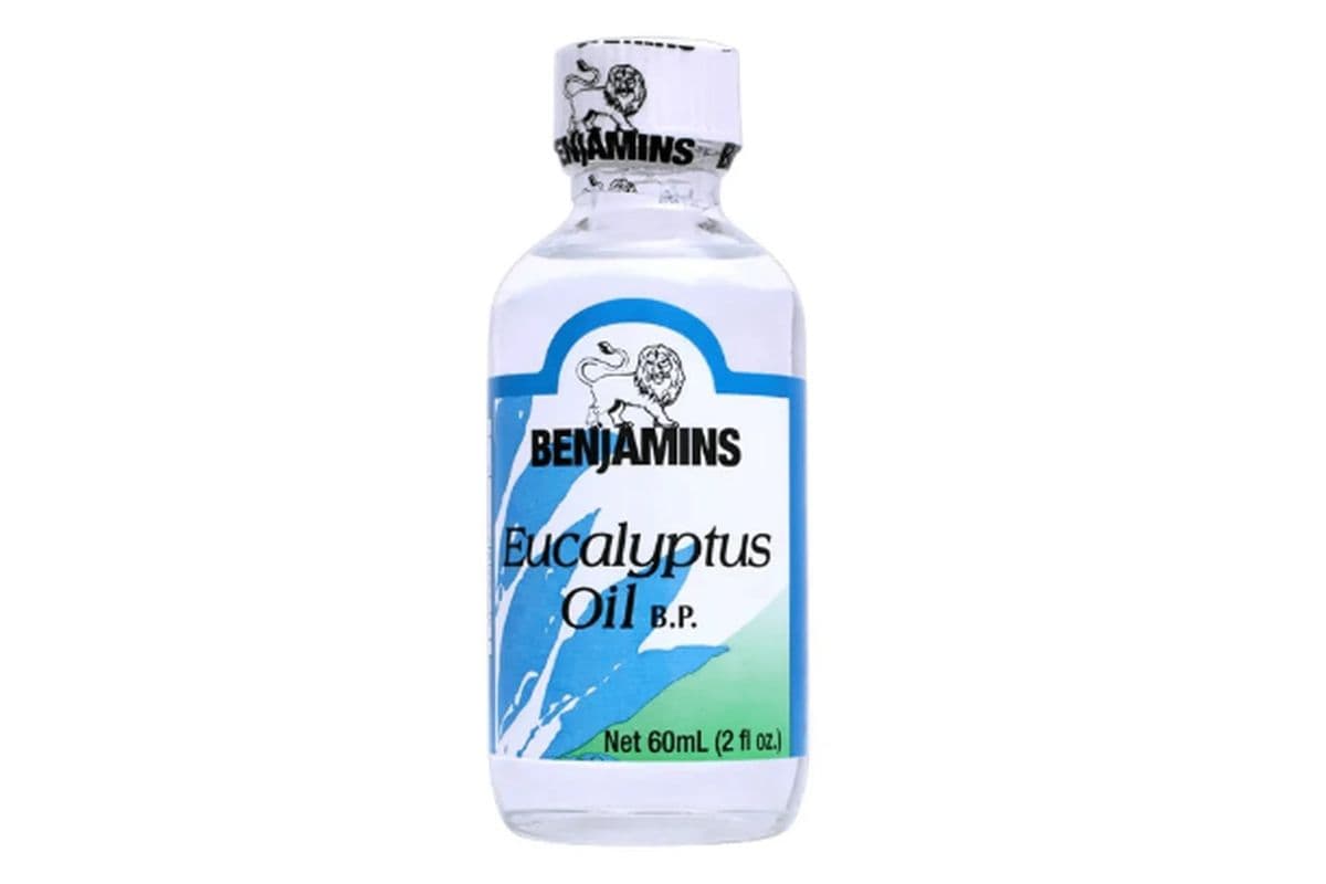 Benjamins Eucalyptus Oil (60 ml)