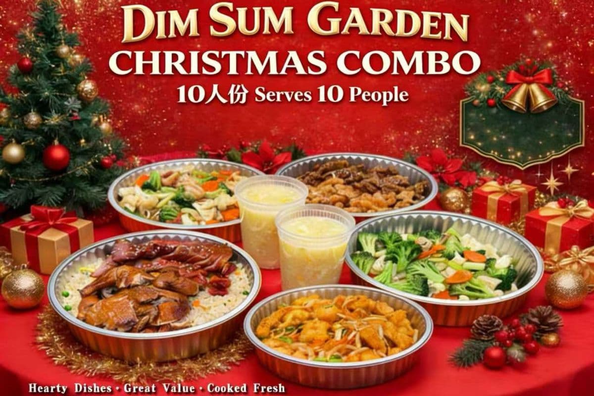 Dim Sum Garden Christmas Combo (Serve 10)