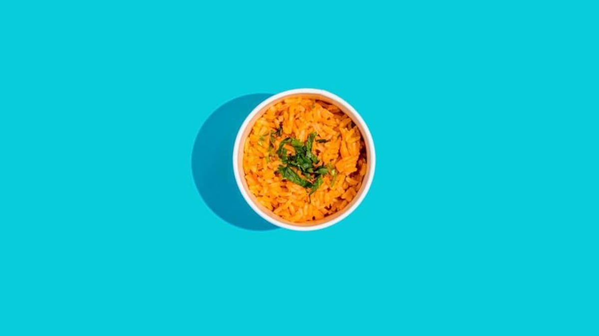 Personal Size Mexican Rice