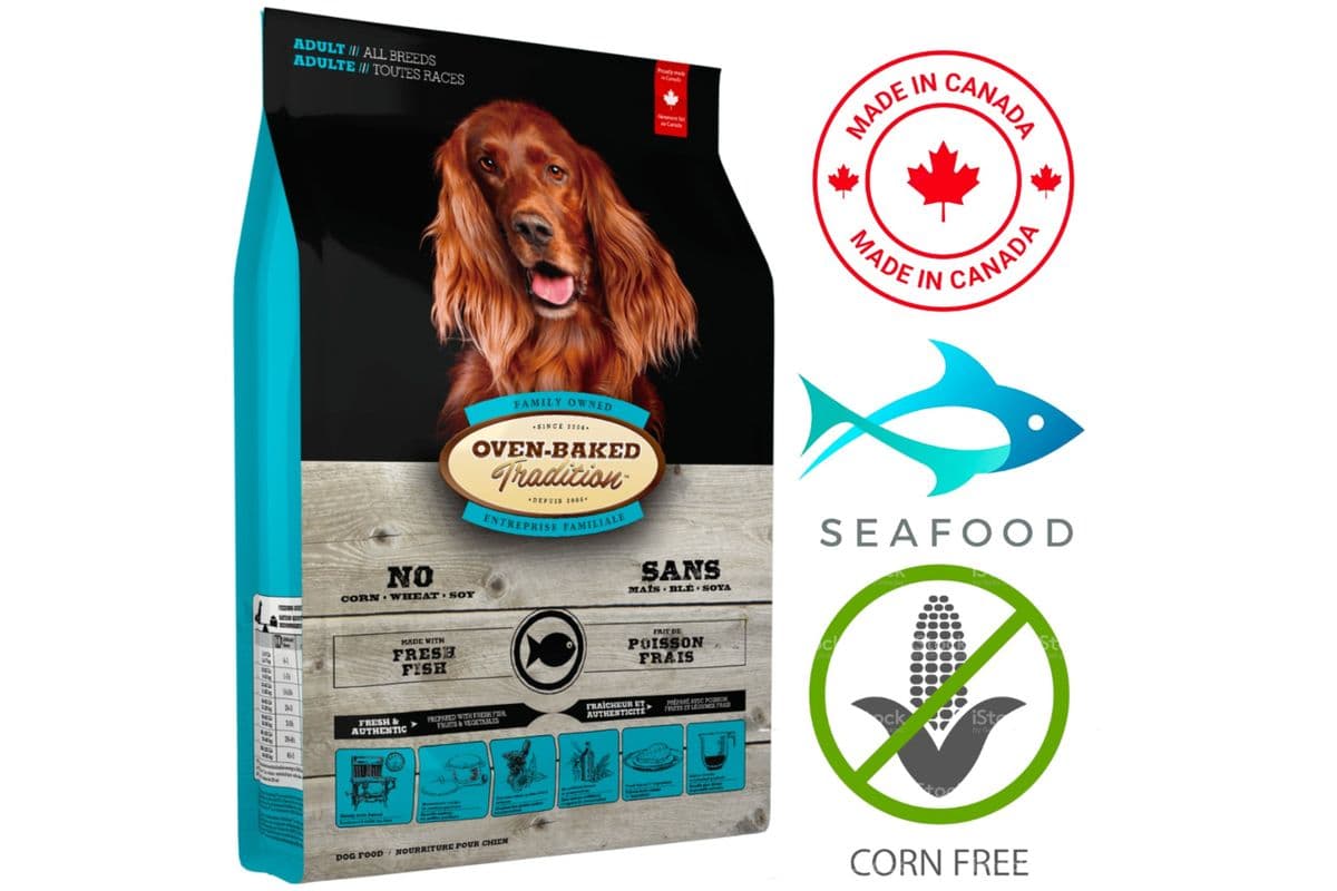 OvenBaked Tradition - Adult Fish Dry Dog Food (25 lbs)