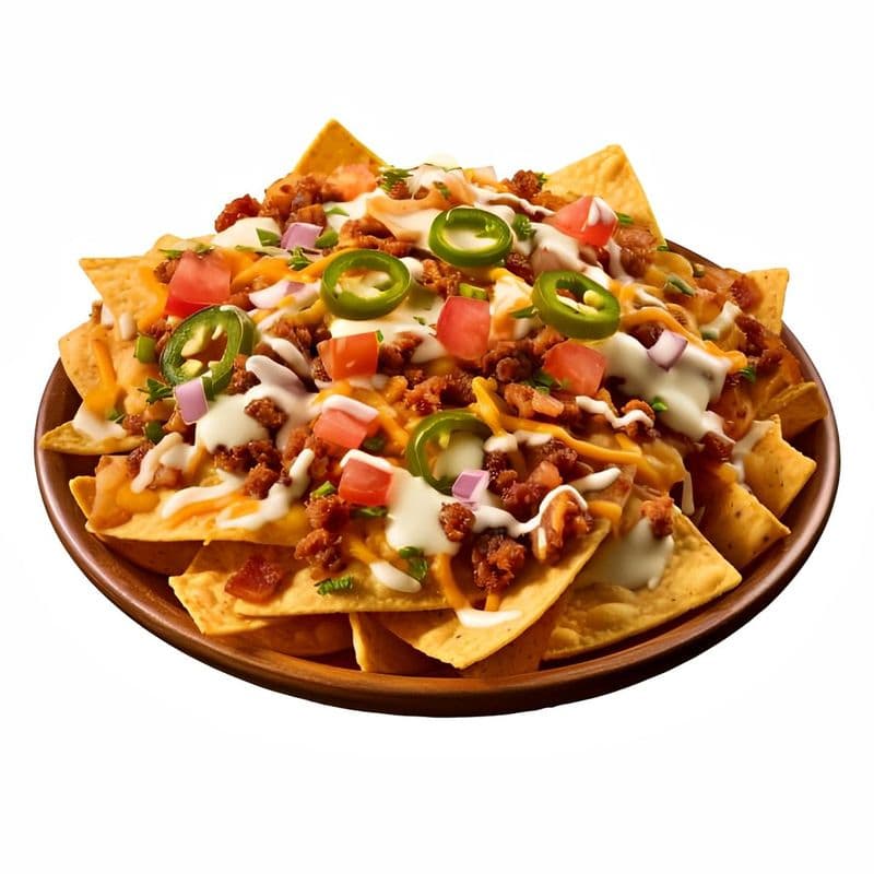 Loaded Nachos