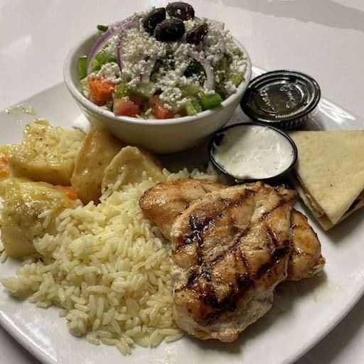 Greek Style Dinner