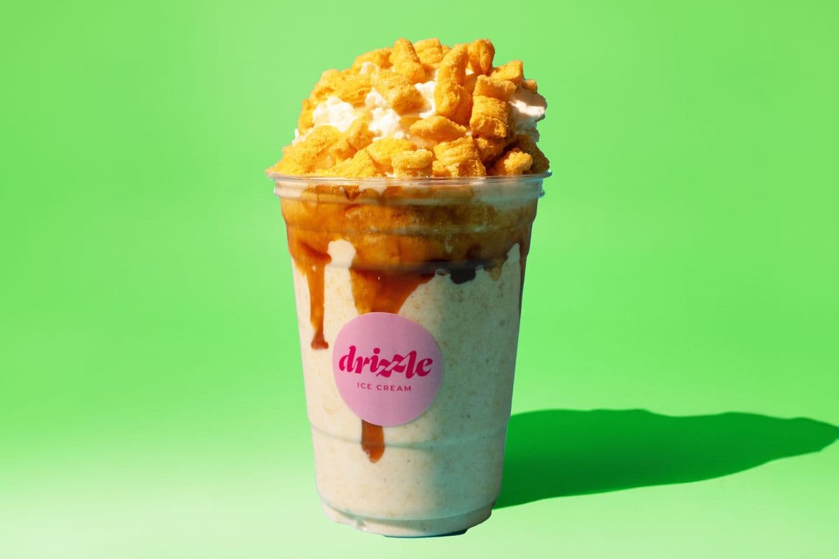 Cap n' Crunch milkshake