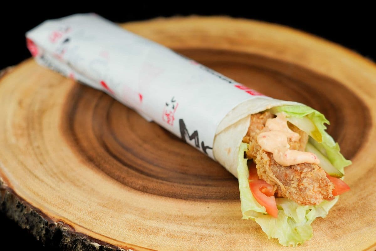 Mexican-Style Chicken Wrap