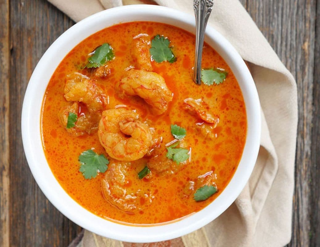 Shrimp Curry
