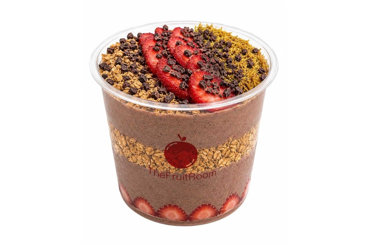 Cocoa Hazelnut Smoothie Bowl