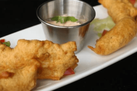 Okra frit / Fried Bhindi