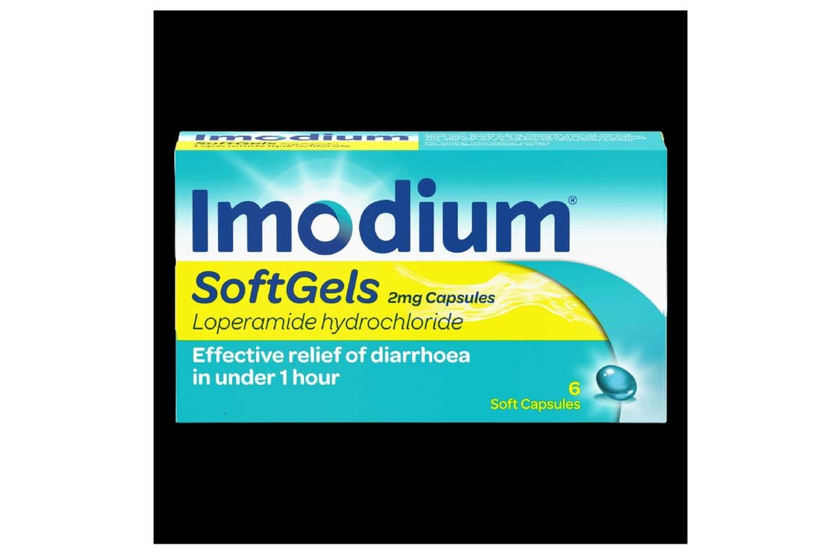 IMODIUM LIQUI-GELS CAPSULES 6 PACK (6 CAPSULES)