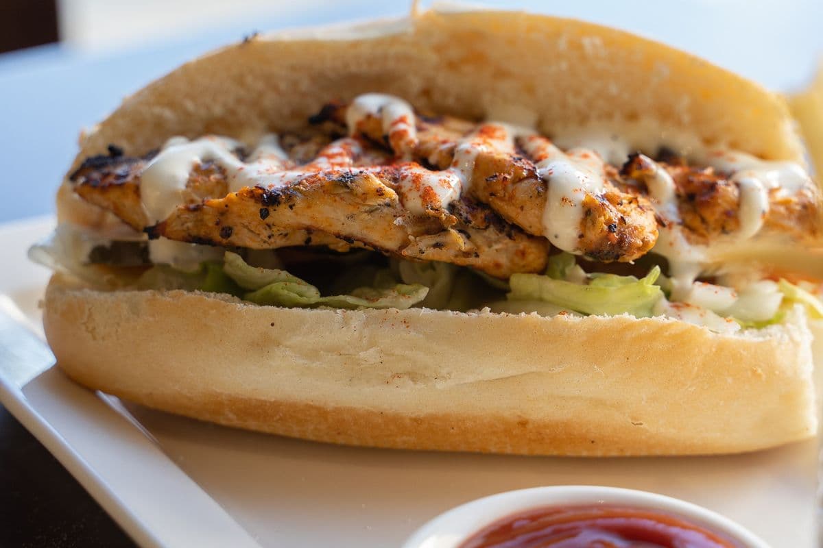 Signature Chicken Breast Sandwich