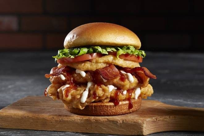 BBQ Bacon Tribeca Chicken Sandwich