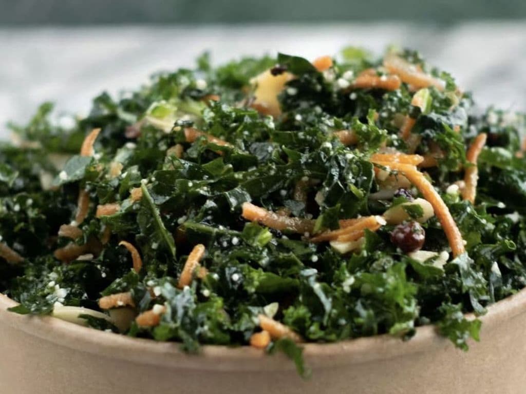Kale & Almond