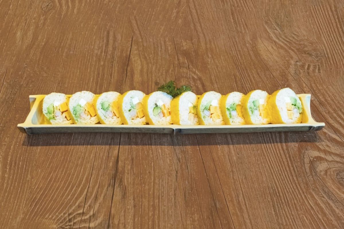 Golden Spike Roll (10 pieces)