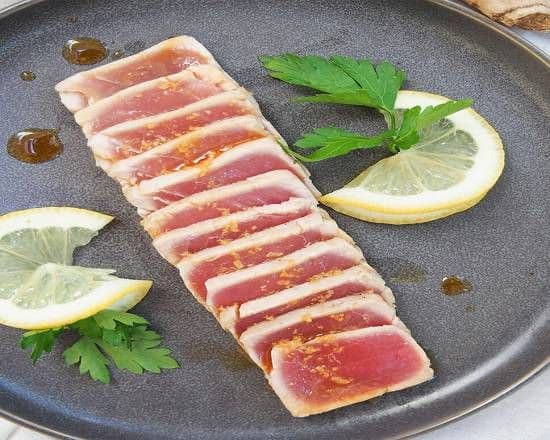 Tuna Tataki (10 pcs)