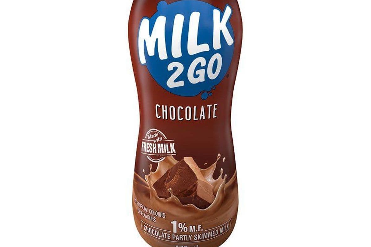 Chocolate Milk to go. 473 ml