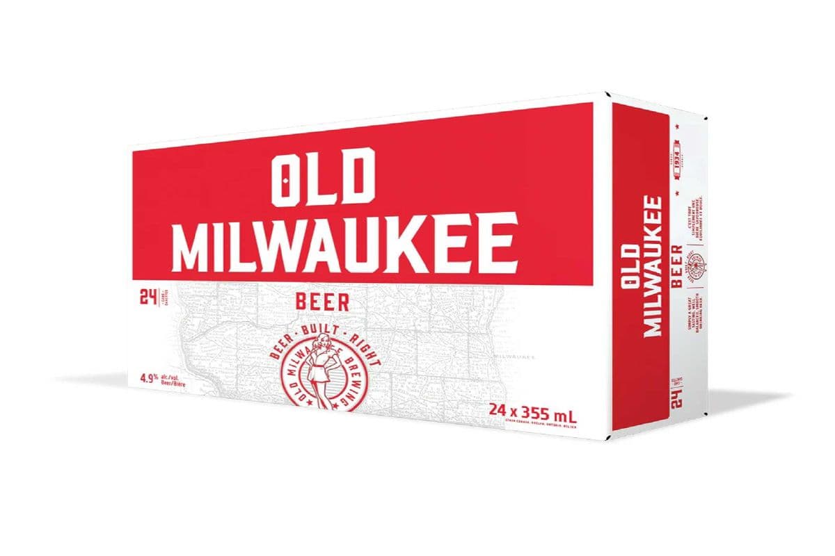 Old Milwaukee Beer 24 Cans (24 x 355ml)