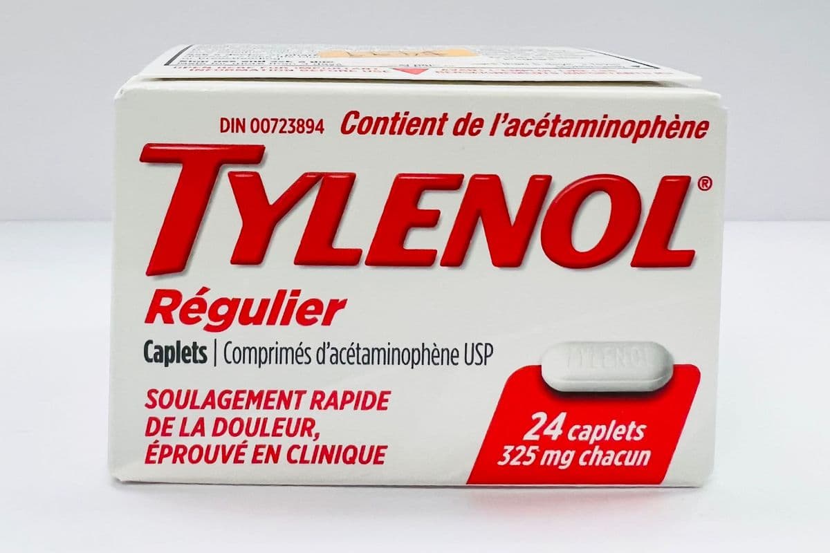 Tylenol Regular Strength 325 mg (24 Caplets)