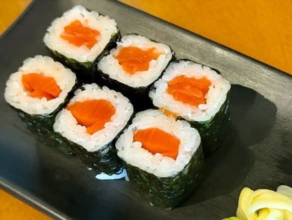 Wild Salmon Maki