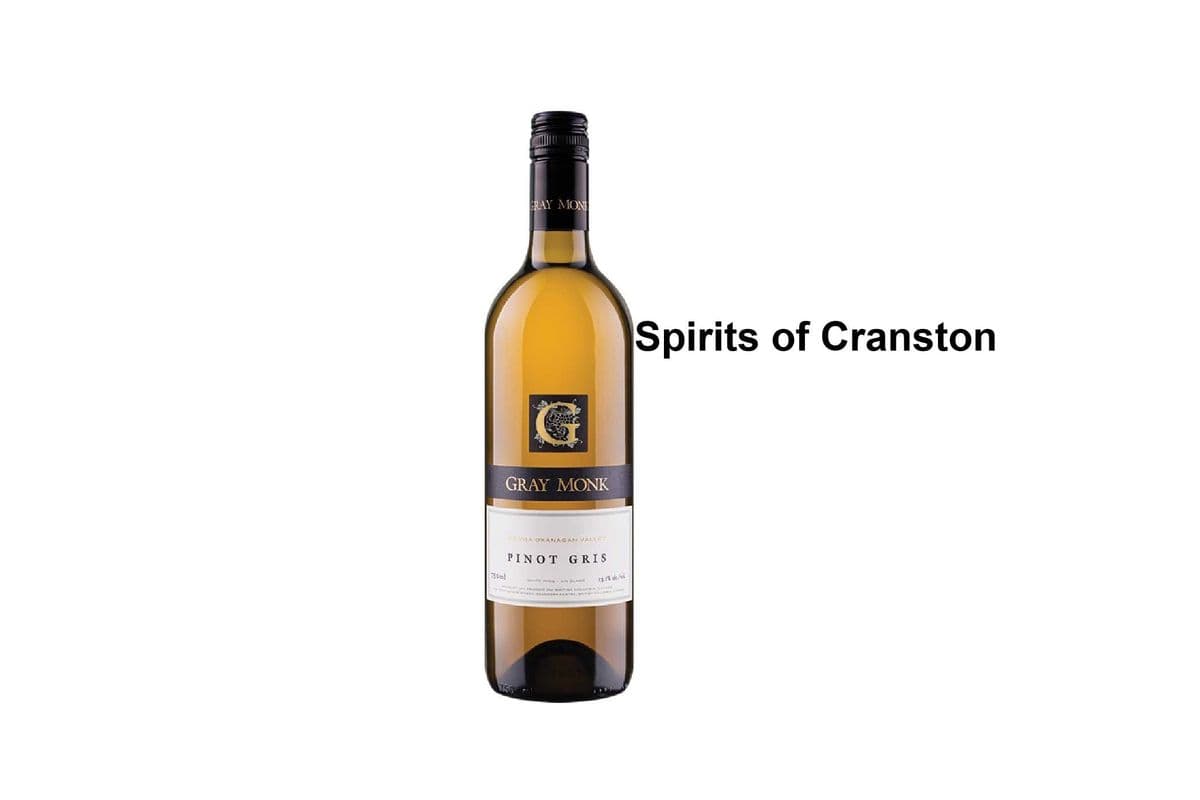 GRAY MONK PINOT GRIS 750ML (1 x 750ML)