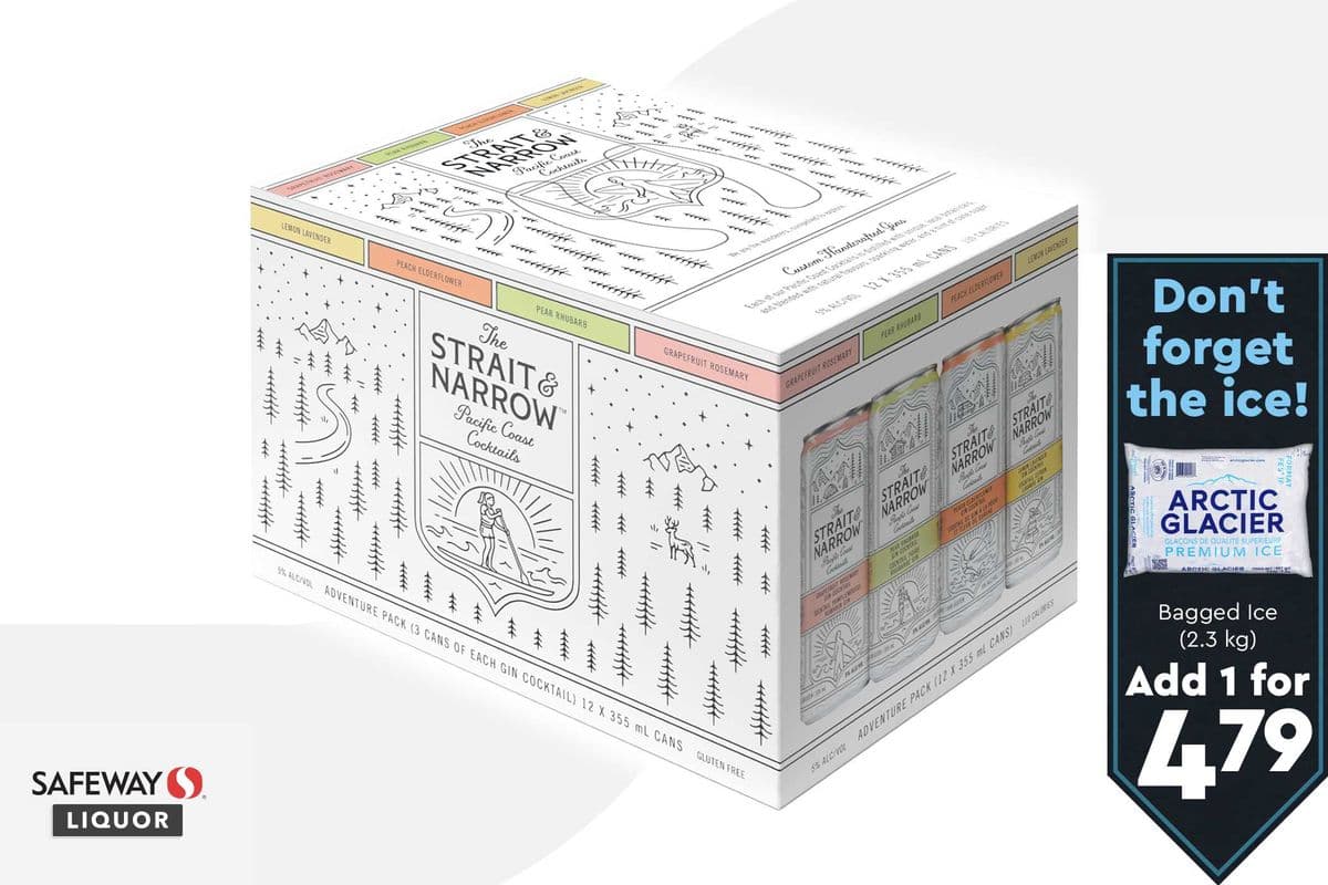 Strait & Narrow Adventure Pack (12 x 355 ml)