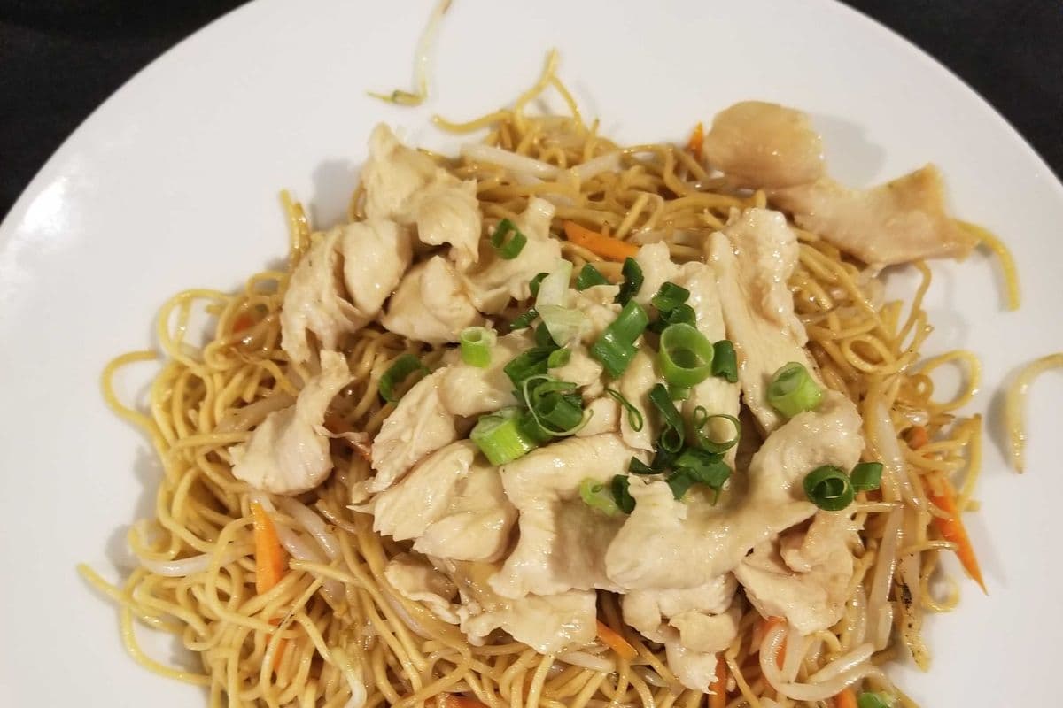 Chicken Chow Mein