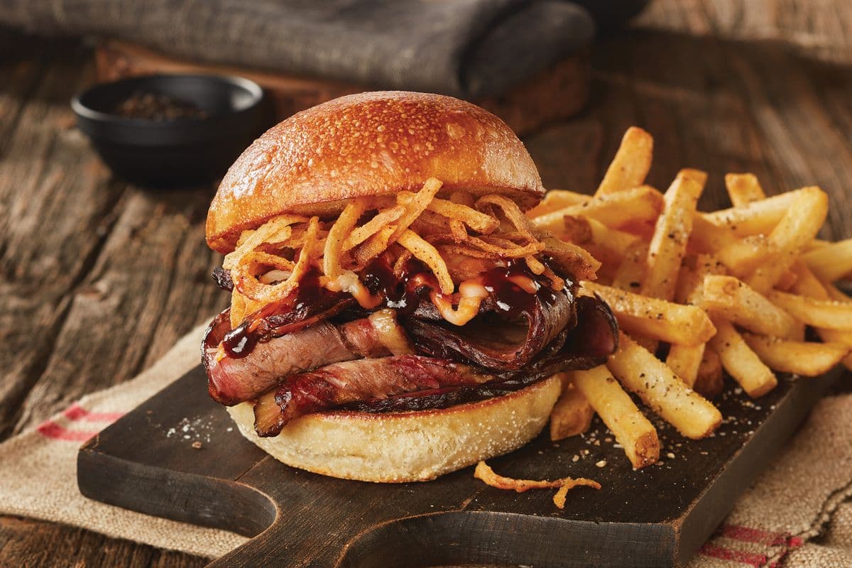 BBQ Brisket Sandwich