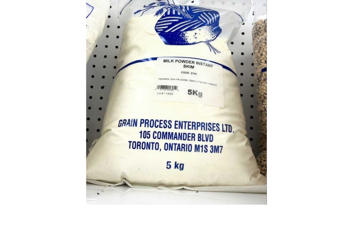 Grain Process Milk Powder 5kg