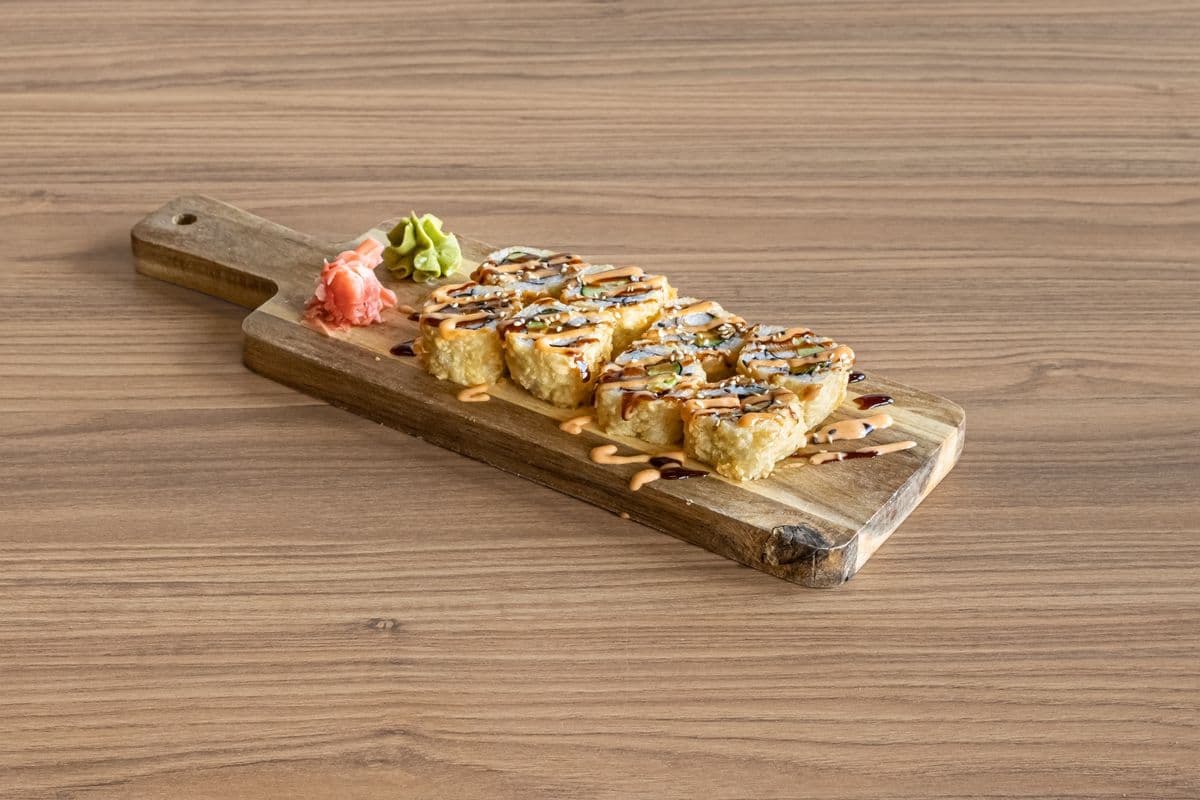 Golden California Roll (8 pcs)