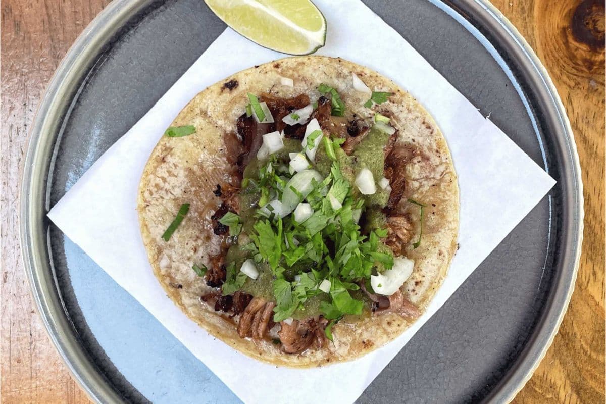Carnitas Taco (2 Tacos)