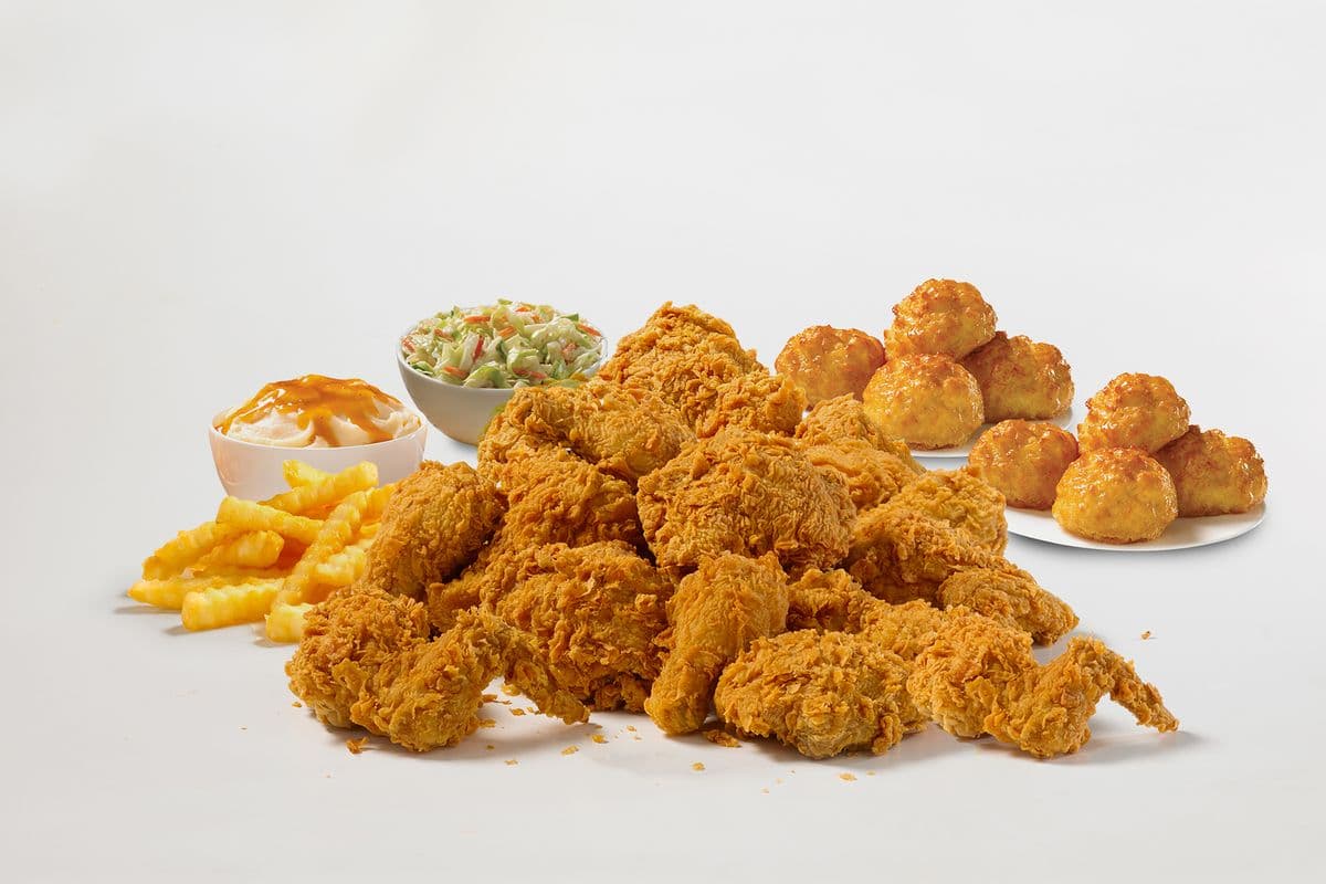 Chicken (16 pcs) Combo