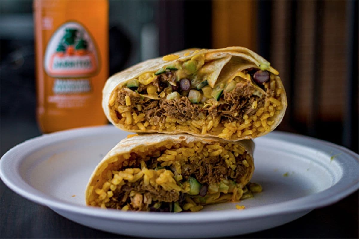 Burrito au Poulet / Burrito au Poulet