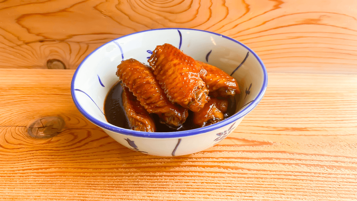 Swiss Sweet Chicken Wings 黑糖瑞士雞翼