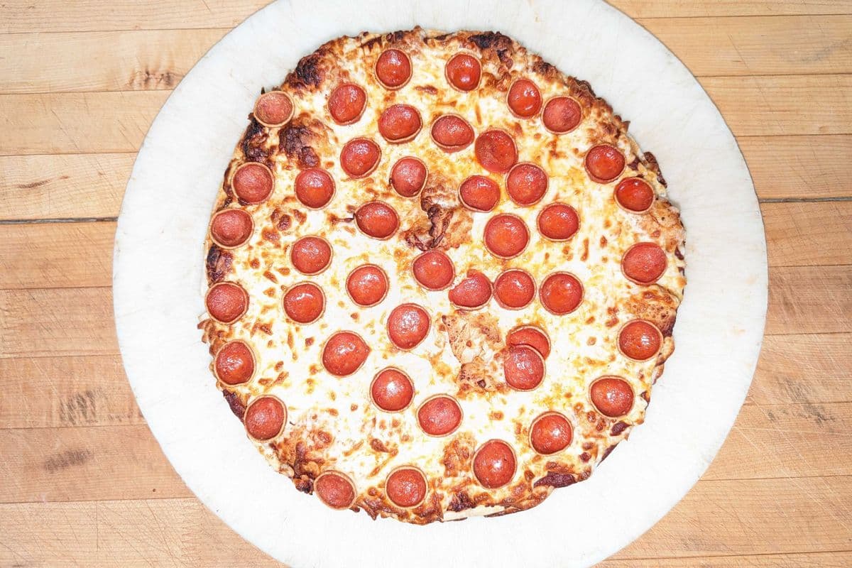 12" Pepperoni
