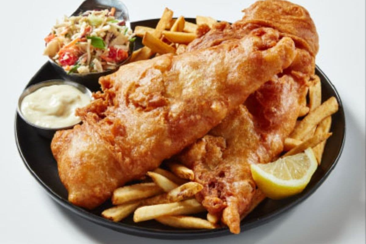 All‑Star Fish & Chips