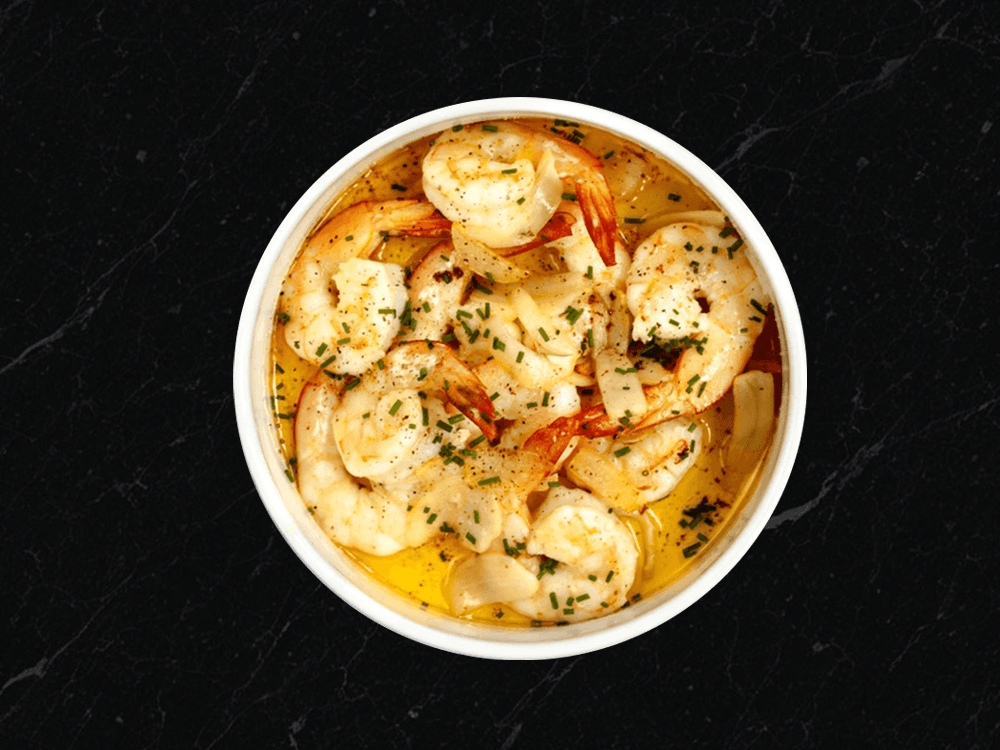 Butter Shrimp & Rice - OO