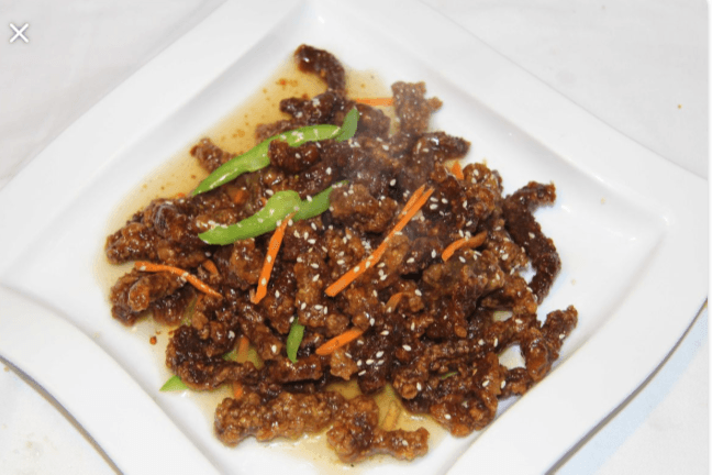 Crispy Ginger Fried Beef