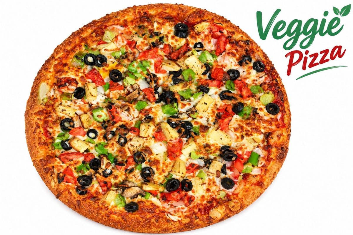 Large Veggie Pizza( POPULAR )