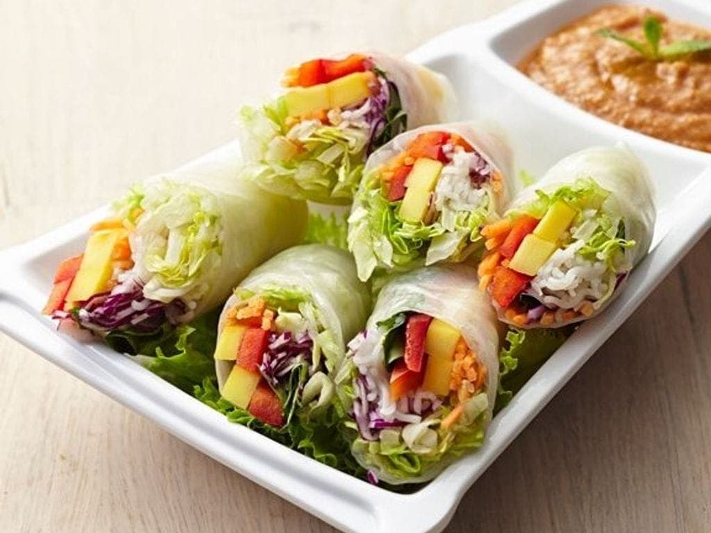 Fresh Roll Veg