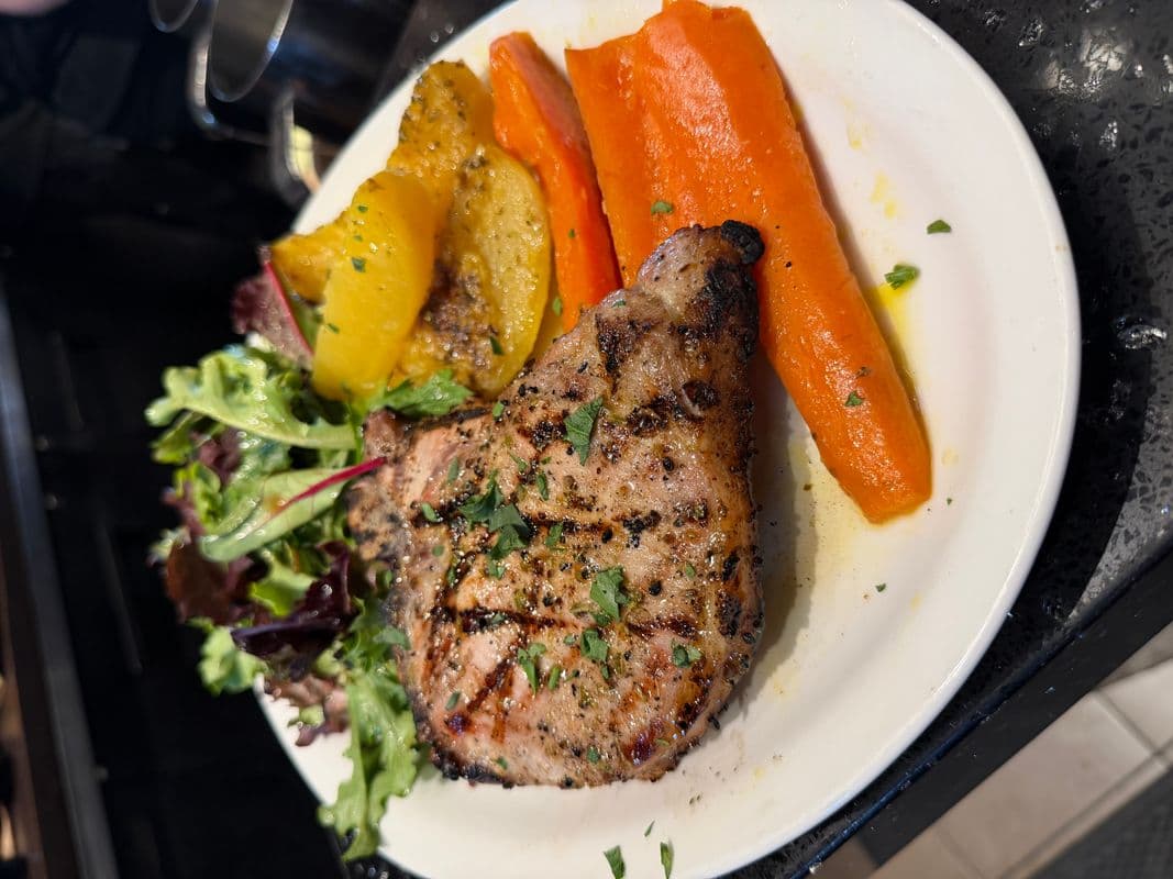Ontario Pork Chop