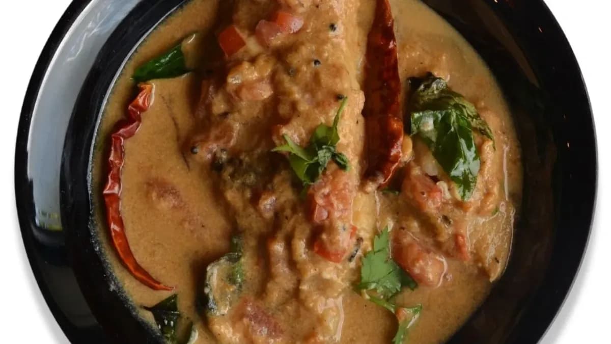 *** Kerala Fish Curry
