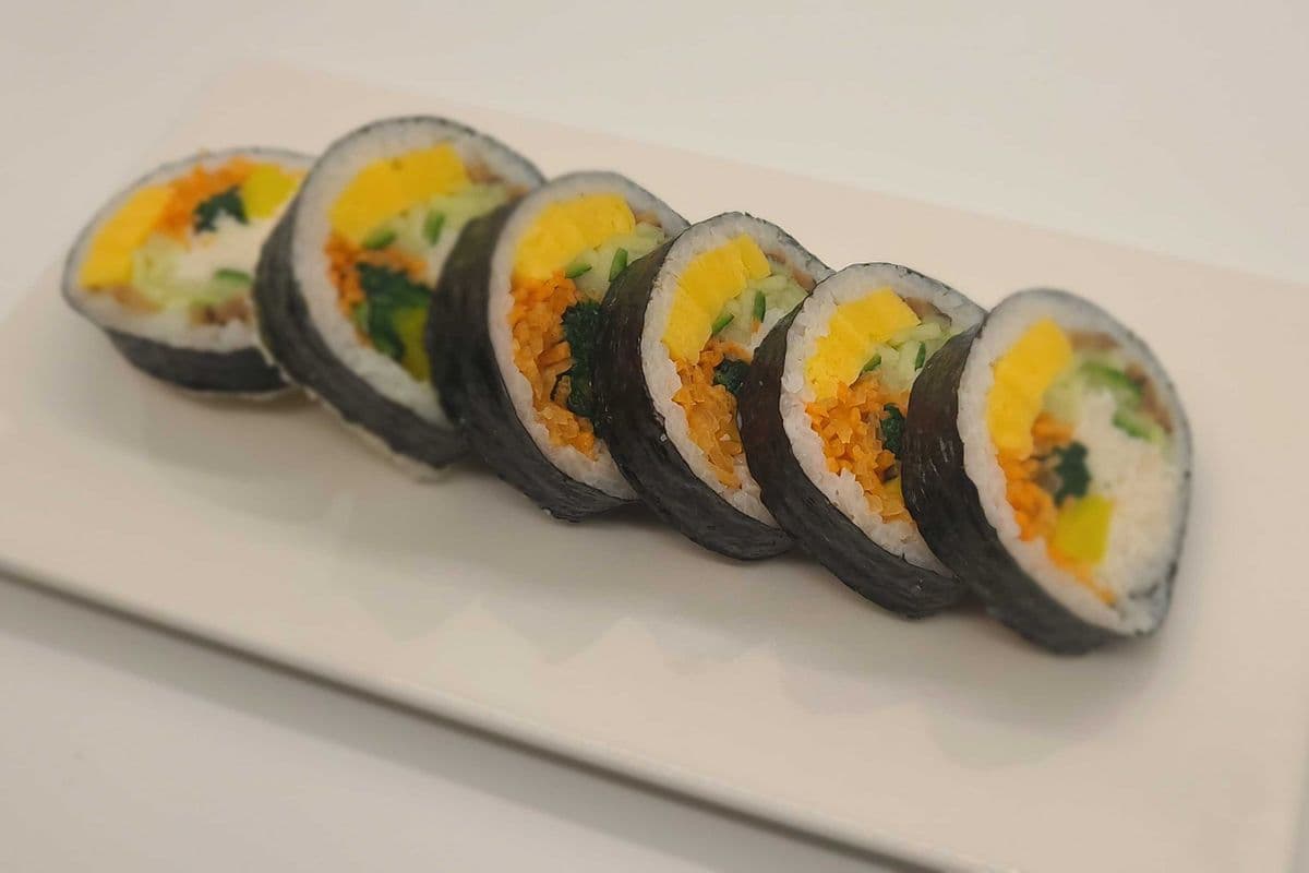 Cooked Futo Maki Roll